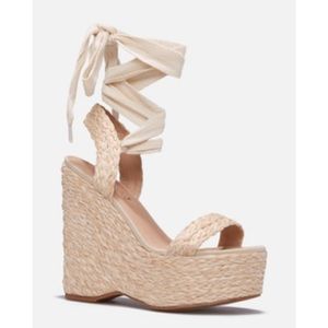 Platform Wedge Sandal